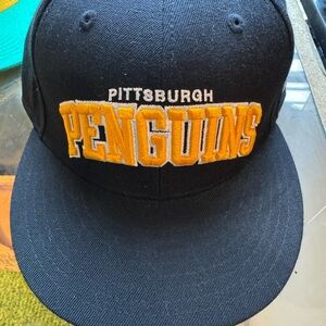 Mitchell & Ness Penguins Cap sz 7 5/8